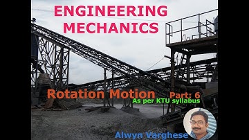 Engineering mechanics KTU 5(6)