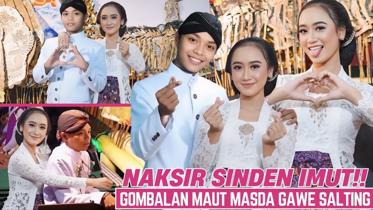 Sinden Karo Dalang Kuwi Takdir. Reaksi Ki Yusuf Lucu, Naksir Sinden Imut. Full Perang Gombalan Maut!