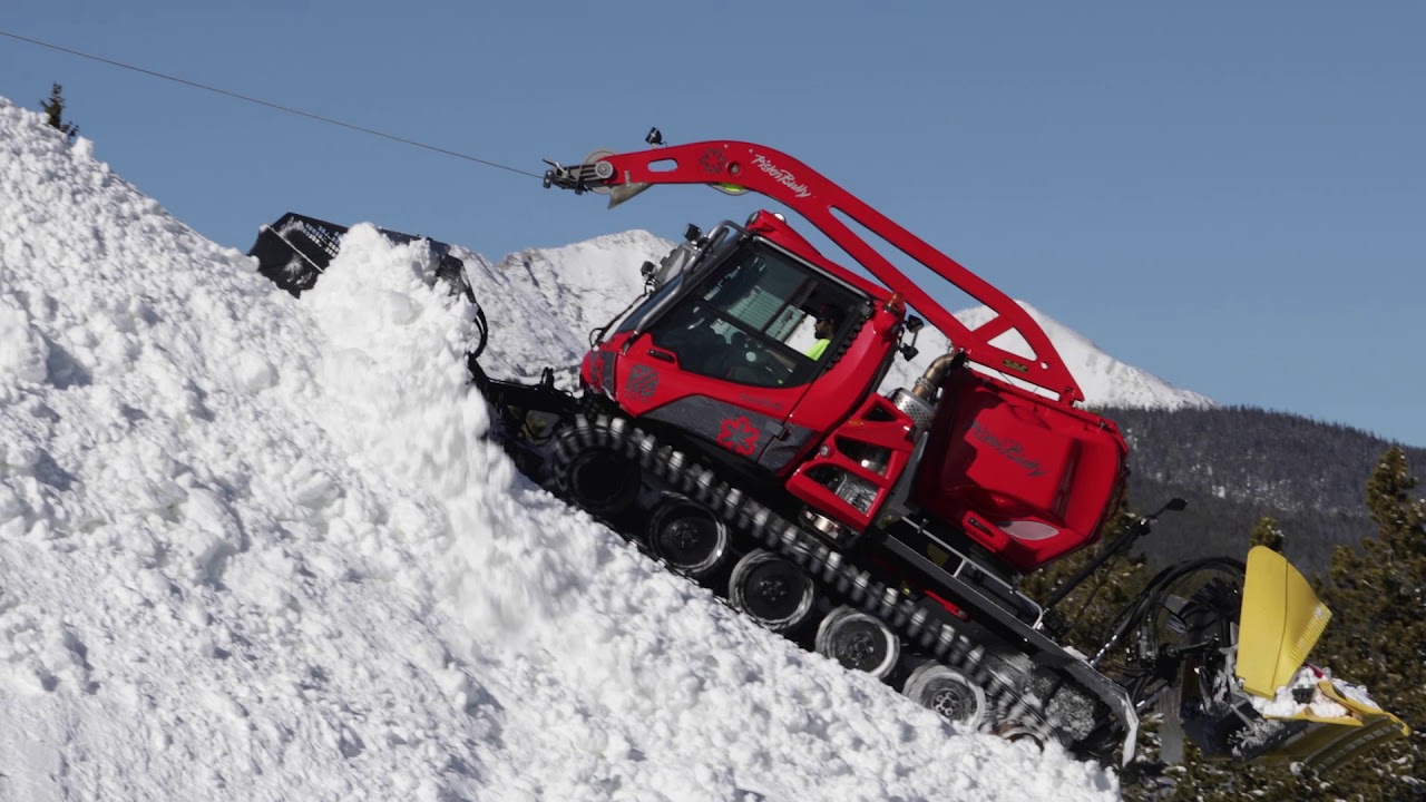 PistenBully x Snow Park Technologies Dew Tour Breckenridge 2017