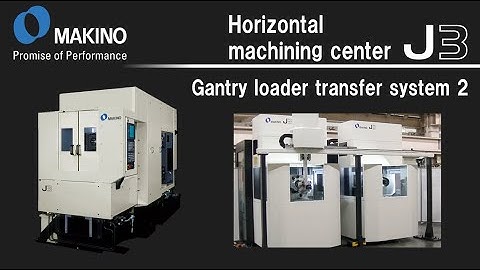 J3 Gantry loader transfer system 2