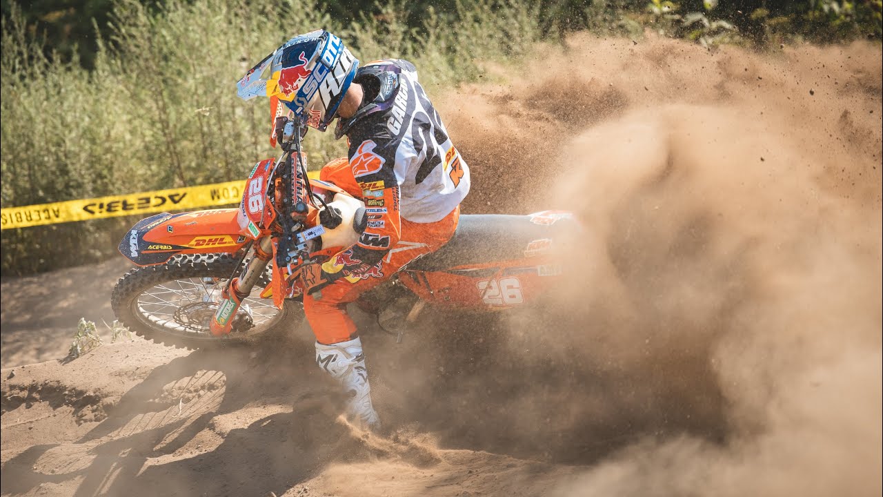 Enduro GP Estonia 2021 | Josep Garcia surfing the Sand by Jaume Soler