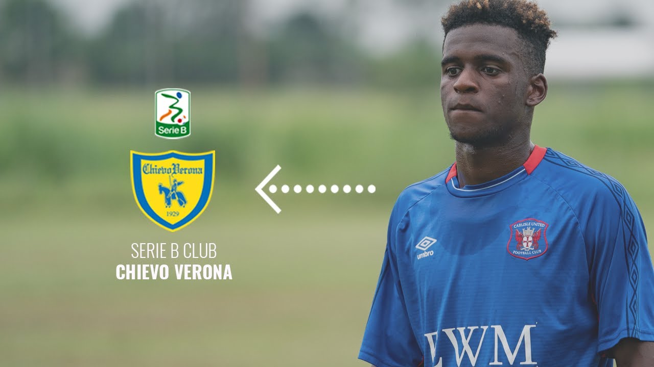 Trey Wade Interview Signing For Professional Club Chievo Verona Youtube