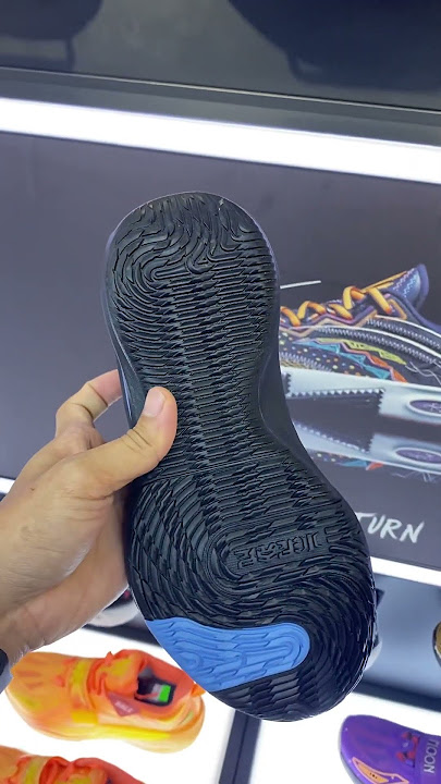 Anta Wind Tunnel 4 #antabasketball #basketballshoes #anta