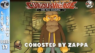 Lets Play Professor Layton and the Curious Village Part 17 [M] Climbing the Tower (Blind)