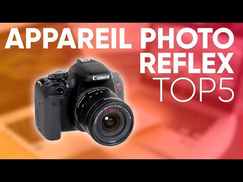 💥 Meilleurs appareils photo reflex 2023 - test et comparatif