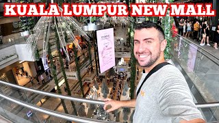 WOW! The Exchange TRX Mall In Kuala Lumpur! Newest Attraction In Malaysia 🇲🇾 screenshot 5