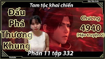 [Dịch Chuẩn] Đấu Phá Thương Khung hậu truyện 2 - chương 4940 | Góc Vân Anh