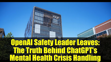 OpenAI Safety Leader Leaves: The Truth Behind ChatGPT