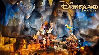 [4K] Pirates of the Caribbean - Disneyland Paris