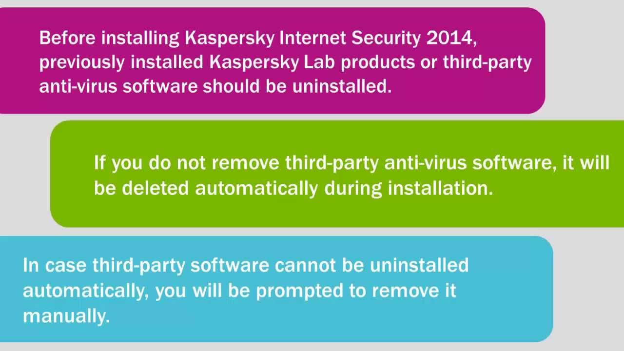 hoe u te helpen bij het installeren van Kaspersky internet security 2014 aanwezig in Windows 7