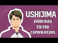 Haikyuu TikTok Compilation | Wakatoshi Ushijima got 🍰 too!
