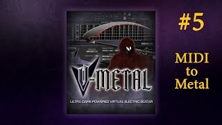 Prominy V-Metal - обзор #5. Пример использования в проекте. Ритм-гитара Prominy V-Metal - обзор #5. Пример использования в проекте. Ритм-гитара