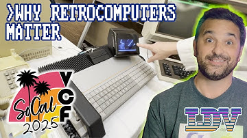 Vintage Computer Festival SoCal 2025 💾 RETROspective