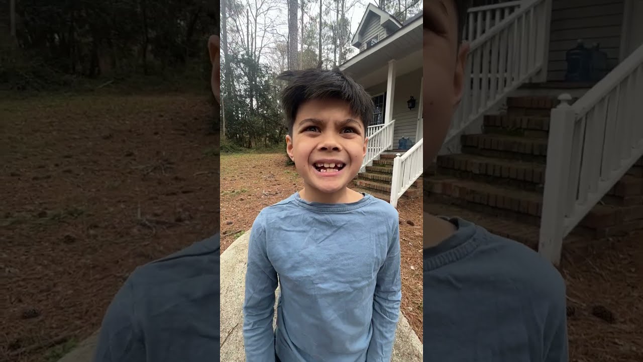 POV Weird Kid Pets Your Dog 