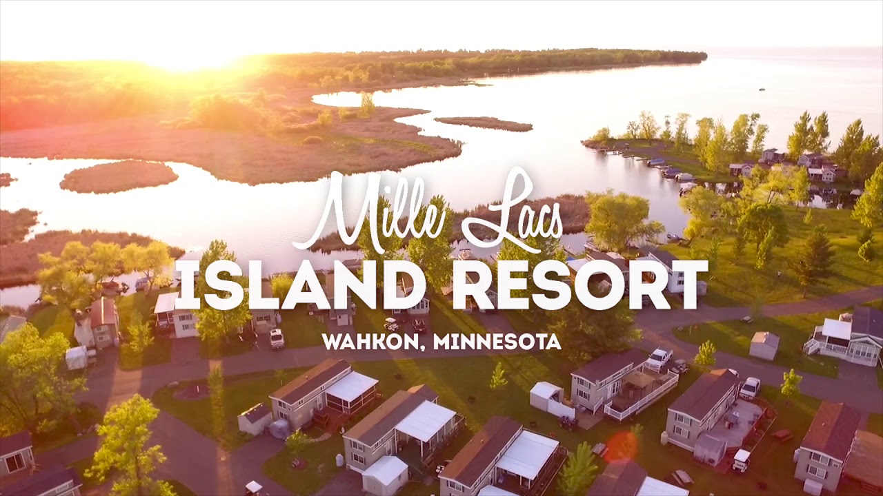 Mille Lacs Island Resort Summer 2017 YouTube