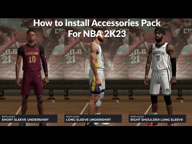 NBA, Accessories