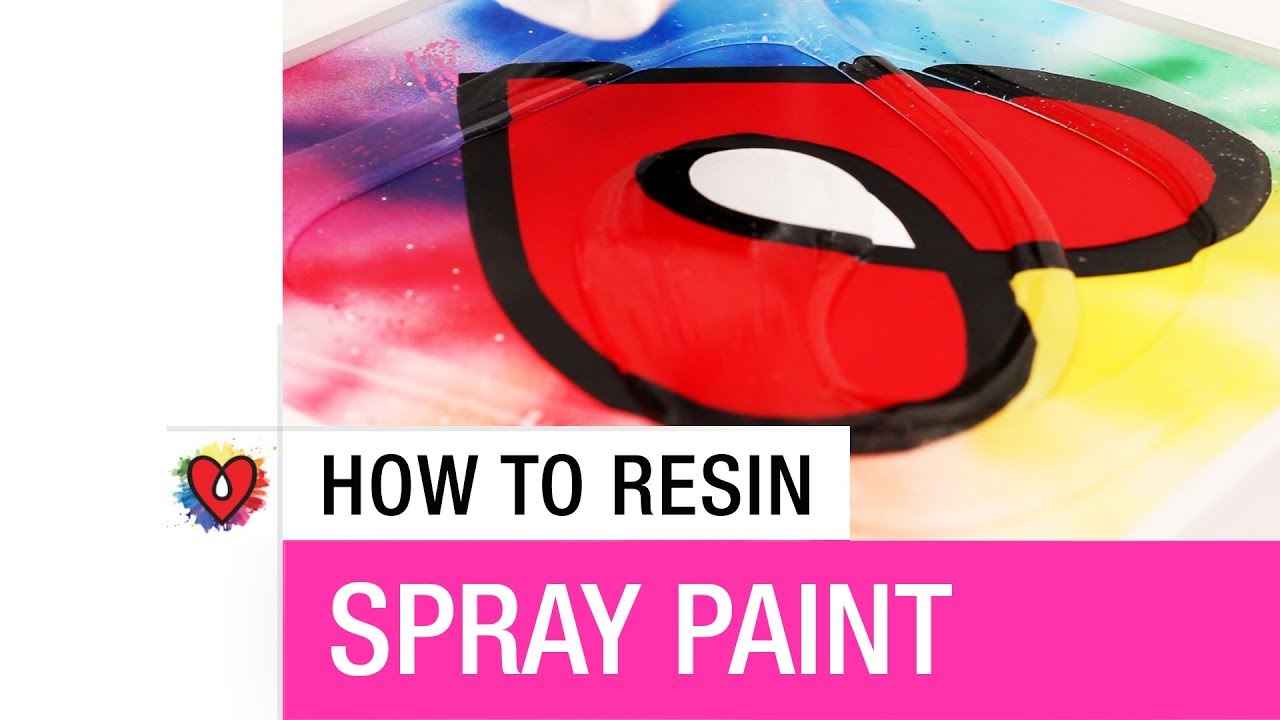How To Resin Spray Paint YouTube