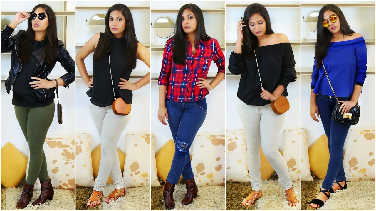 Fall - Autumn LookBook 2016 | ft. Freddy Jeans | ShrutiArjunAnand