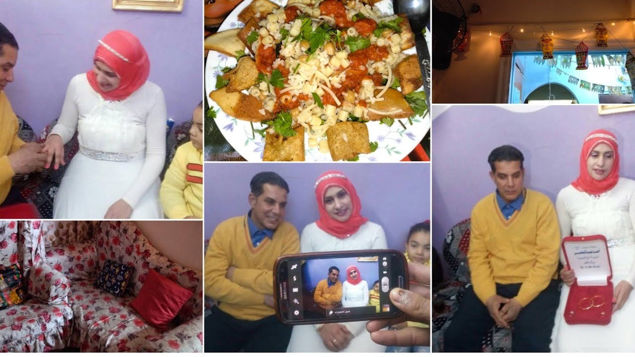 روتين الإنقاذ للبيت قبل رمضان وكمان فتحت الهديه واحتفلت بخطوبتى 