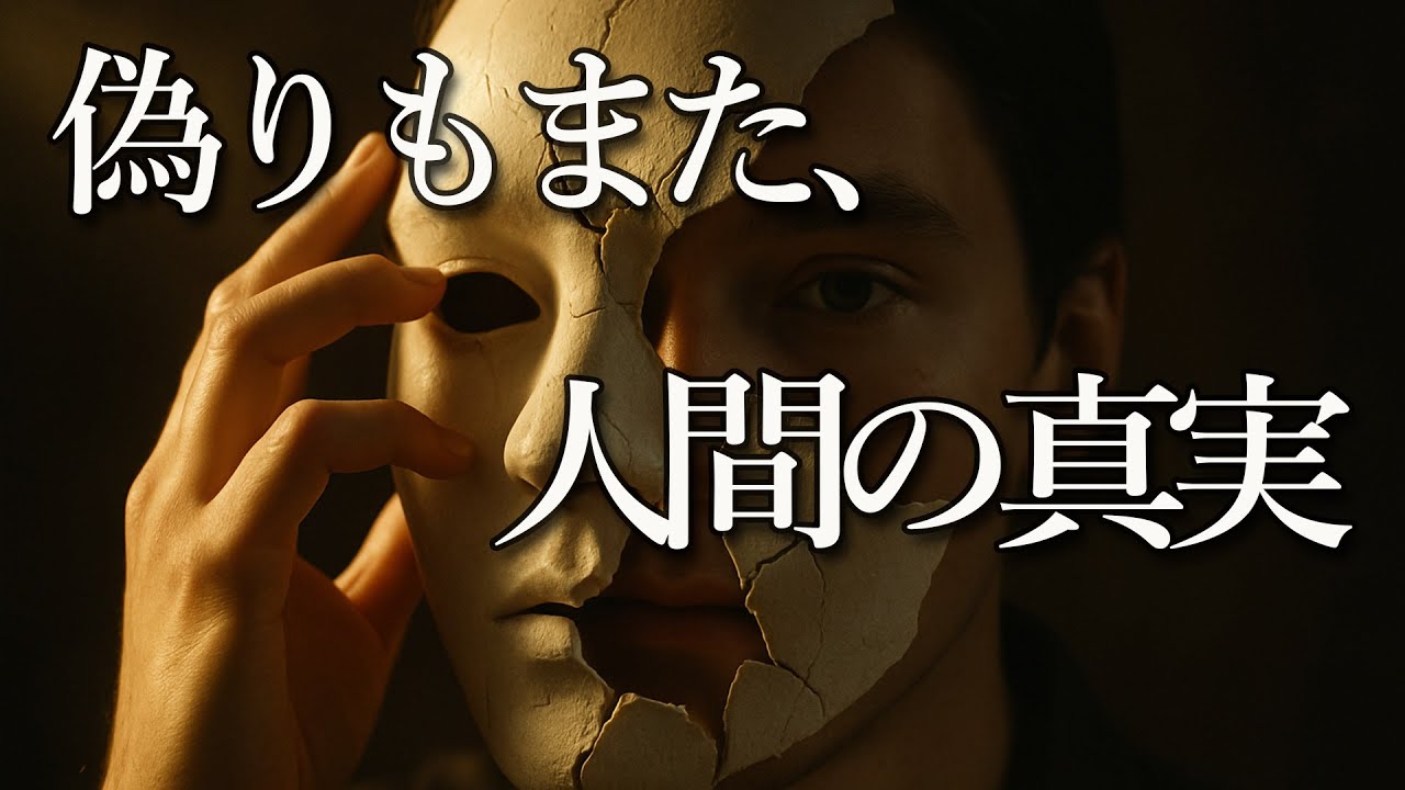 偽りの自分 ― なぜ人は本当の自分をさらけ出せないのか