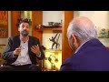 Cristián Warnken conversa con Ricardo Lagos