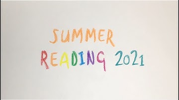 Summer Reading 2021