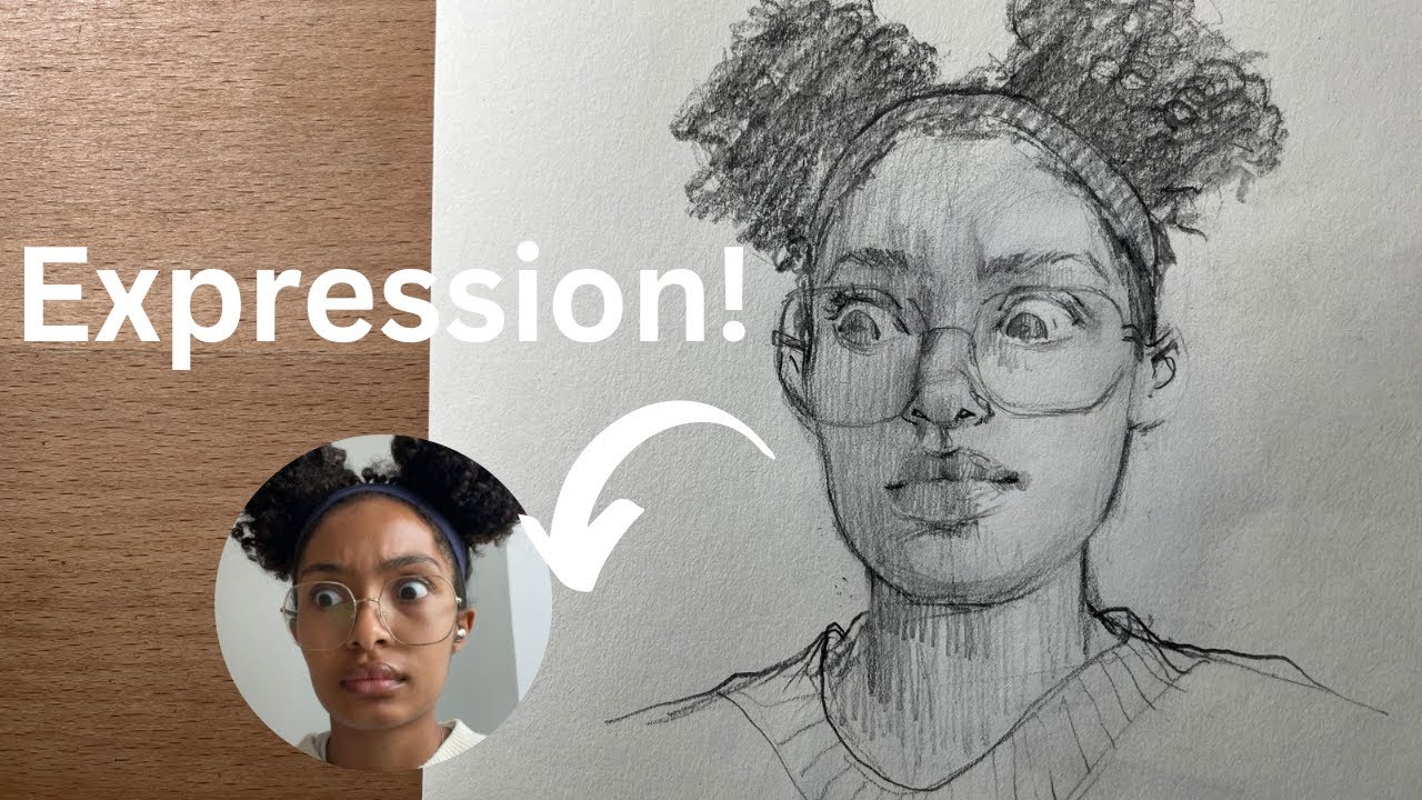 Научитесь рисовать выразительные портреты вместе со мной.