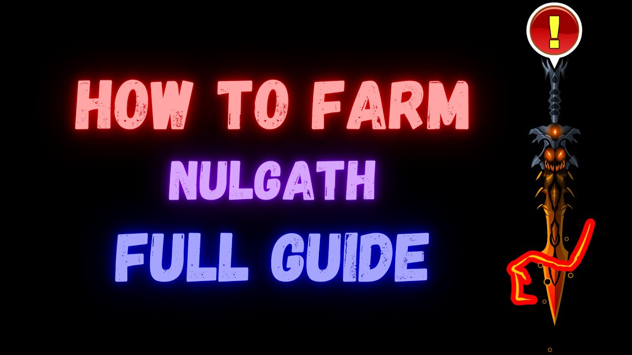 AQW Nulgath Farm Guide #61
