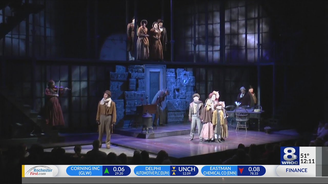 Geva Christmas Carol 2022 Geva's "A Christmas Carol" A Family Tradition For Actors Too - Youtube