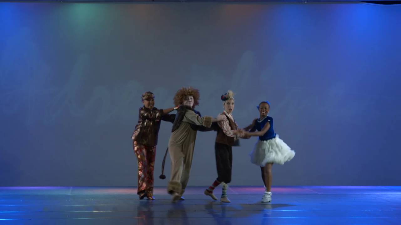 Ease On Down The Road choreographed by Quinton Weathers