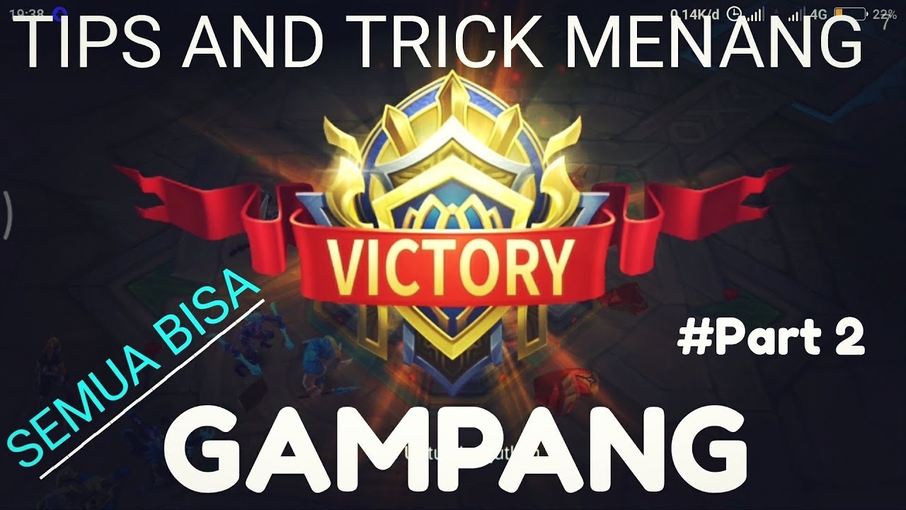 TIPS MENANG GAMPANG DI RANKED MODE MOBILE LEGENDS YouTube