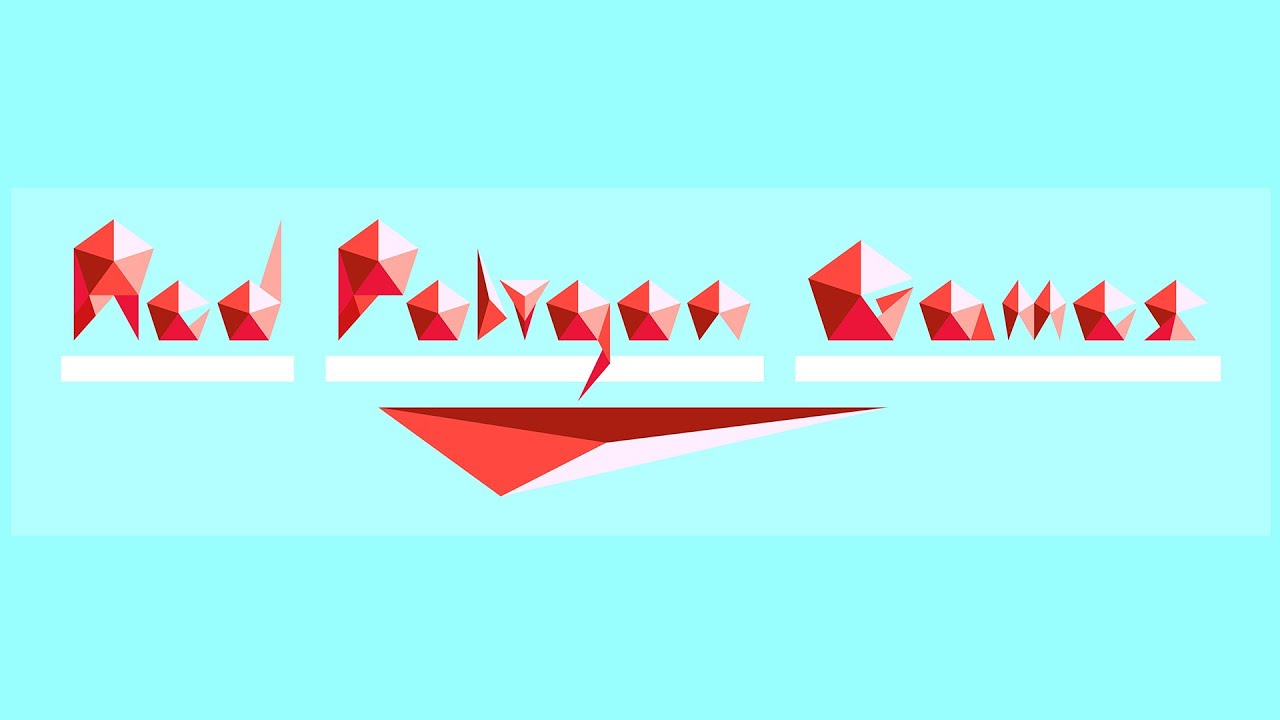 Red Polygon Games Logo Timelapse