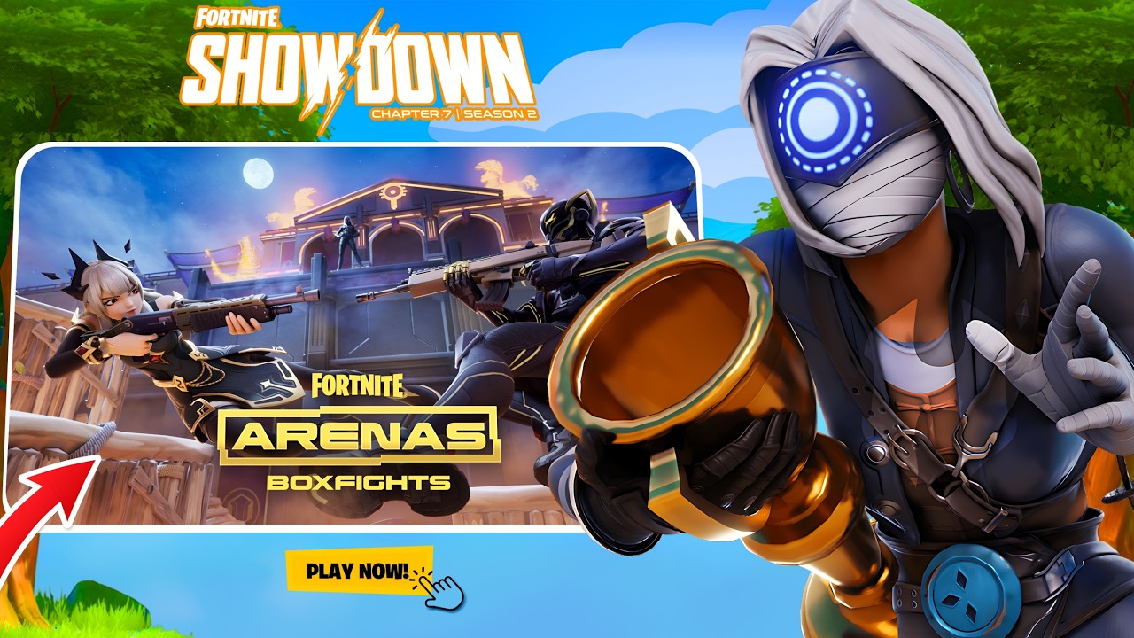 Fortnite *Arena Boxfights* Broke Me! - YouTube