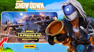 Fortnite *Arena Boxfights* Broke Me!