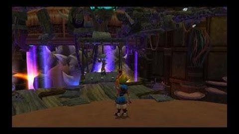 Jak and Daxter™: the Precursor Legacy FREEING THE BLUE SAGE