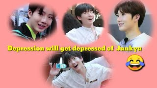 Kim Junkyu moments to cure your anxiety / depression
