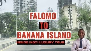 Inside Ikoyi: Nigeria's Most Exclusive Neighborhood (Falomo-to-Banana Island Drive Tour)