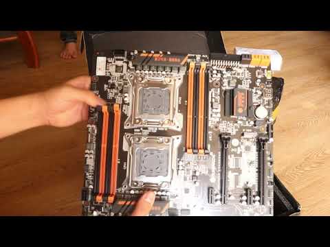 Video PC Stream | Review main server Huananzhi X79 Dual Xeon... - youtube