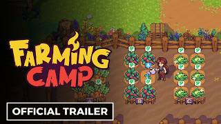 Farming Camp - Official Game Overview Trailer screenshot 3