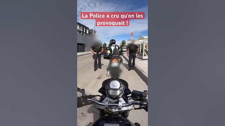 La Police a cru qu’on la provoquait ! #shorts #police #gendarmerie #arrestation #moto #motard