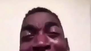 Black man crying very funny