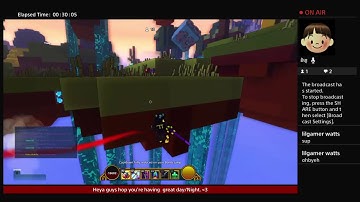 Playing Some trove!-If you have any tips or tricks let me know! @w@