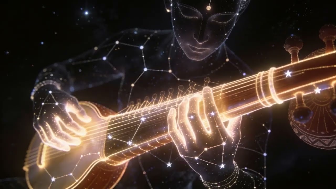 Traditional Indian Instrumental Music for Meditation & Yoga Veena, Flute, Sitar & Tabla Melodies