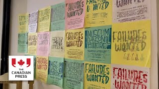 Museum of Personal Failure opens in Vancouver