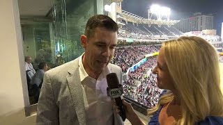STL@SD: Billy Bean discusses Padres, ambassador role