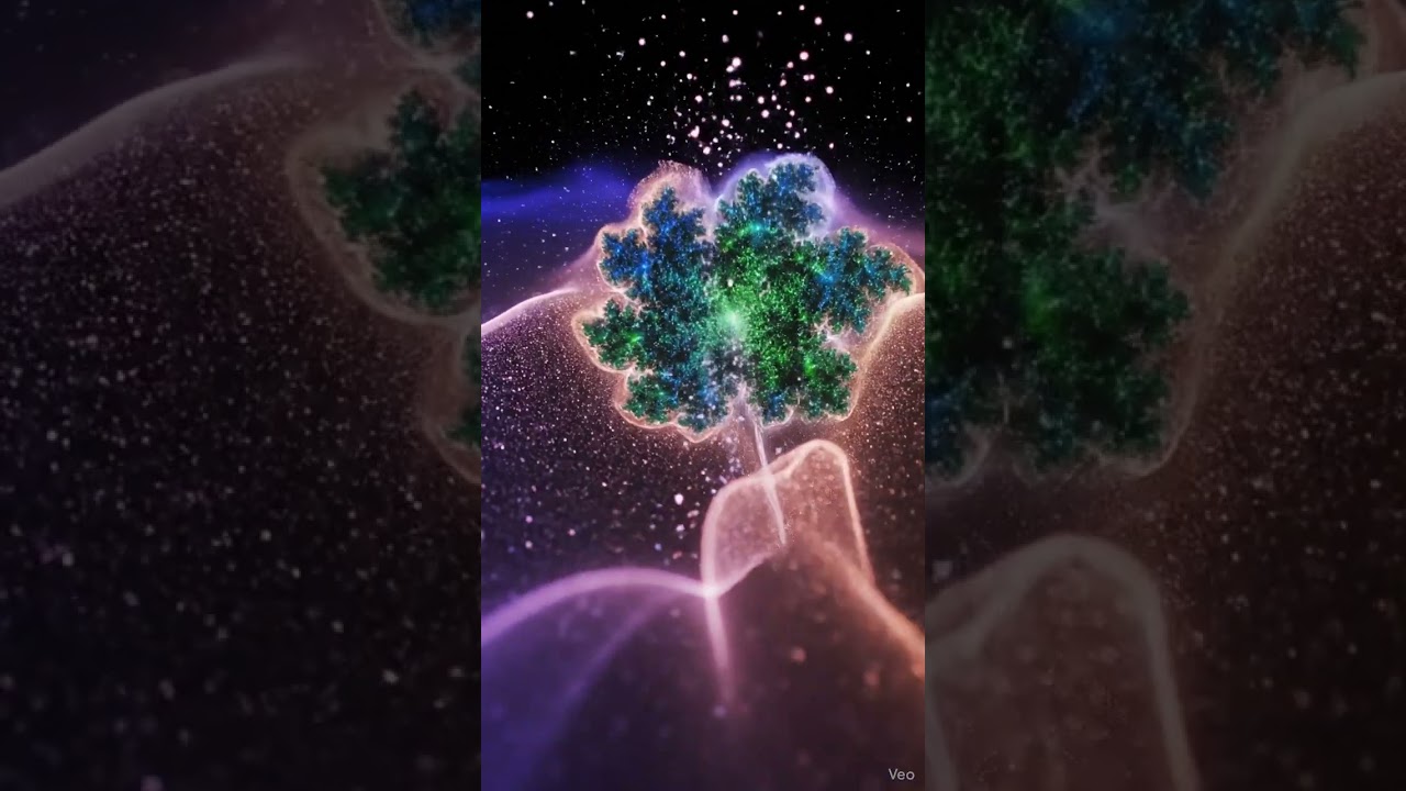 Light Bloom 🌌✨ | Darkness Transforms into Colour 