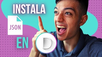 😱CÓMO INSTALAR UN JSON EN DIVI EN 5 MINUTOS