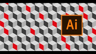 How to create geometric vector background and pattern