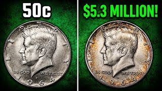 The Most Valuable Kennedy Half Dollars Every Collector Should Know!
