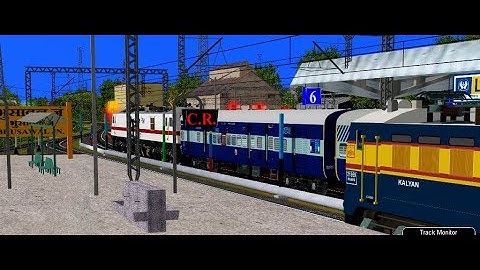 12130/Azad Hind Express (PT) - Howrah/HWH to Pune/PUNE In Open Rail